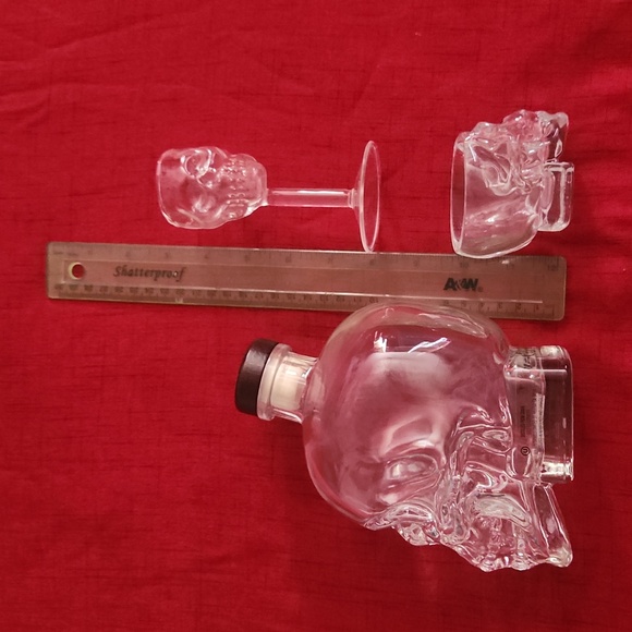 Skull drinking collection - Picture 8 of 8